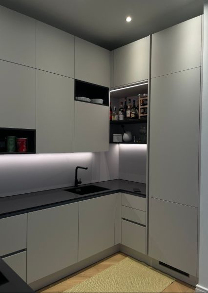 Offene Regale als Eyecatcher