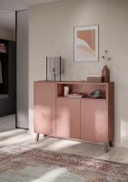 calgary samteiche schwarz sideboard