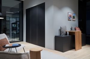 kueche b av7080 rauchblau av7080 schwarz