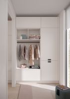 top soft weiss garderobe