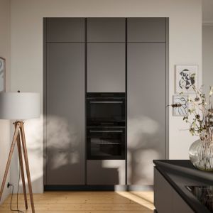 smart gl steingrau hochschrank